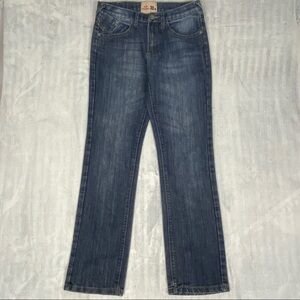 Bongo Slim Straight Jeans 30W 31L Medium Wash